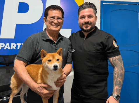 Amauri Gomes articula com Alfredo Nascimento propostas para causa animal visando 2026