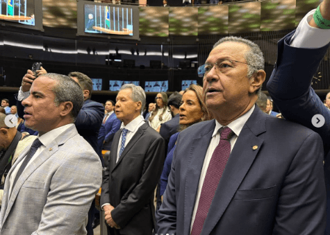 Parlamentares do AM prestigiam 20 anos do Republicanos em Brasília