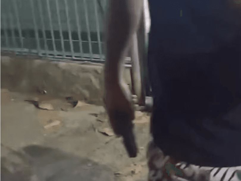 Policial atira no pé de entregador durante discussão em condomínio; veja vídeo