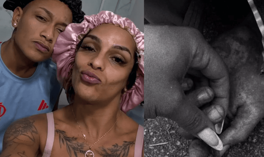 Influenciadora Samara Mapoua relata momento trágico em que namorado foi arremessado de carro