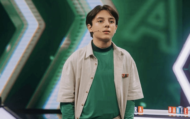 Dante Castro leva o Amazonas para a final do “Pequenos Gênios”, no Domingão com Huck