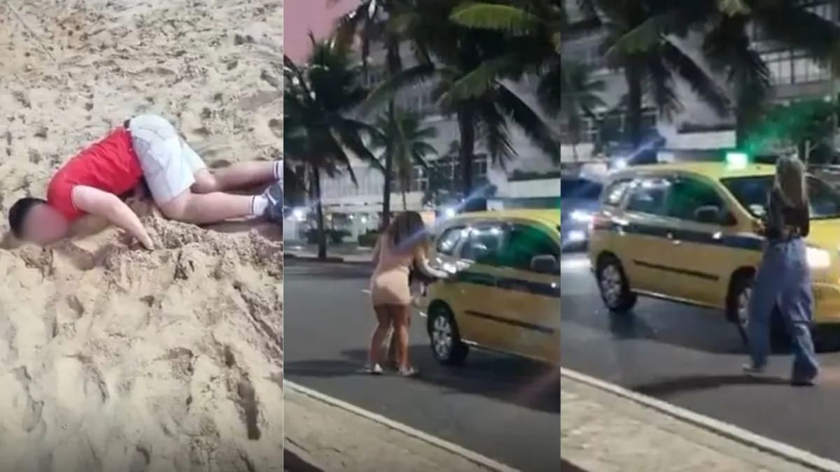 Trio suspeito de dopar e roubar turistas britânicos é denunciado pelo Ministério Público do Rio de Janeiro