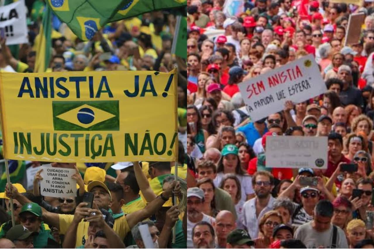 Pesquisa Quaest: Para 44% dos brasileiros, direita representa melhor discurso patriótico