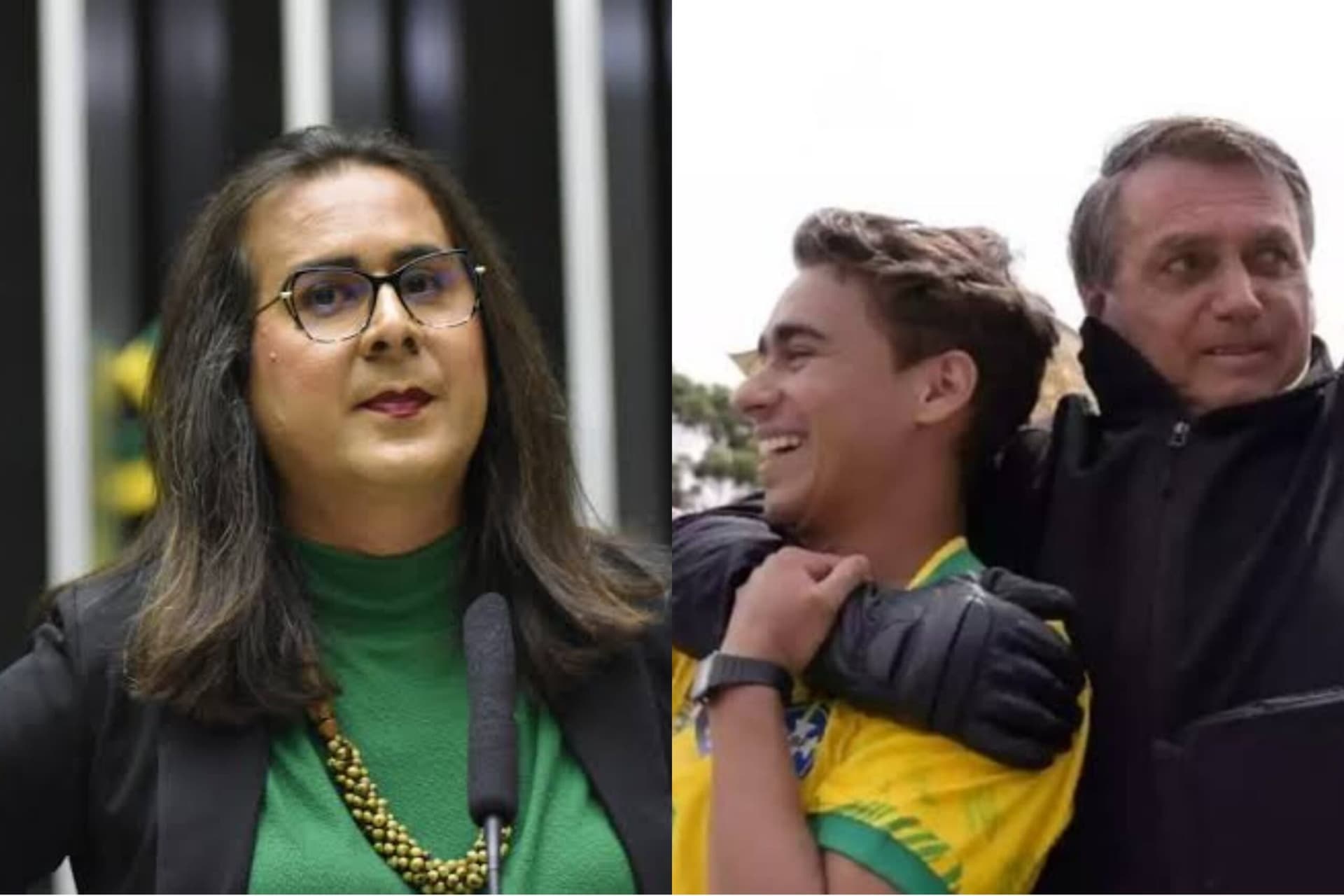 Duda Salabert propõe aplauso a Nikolas Ferreira por “facilitar” prisão de Bolsonaro; entenda