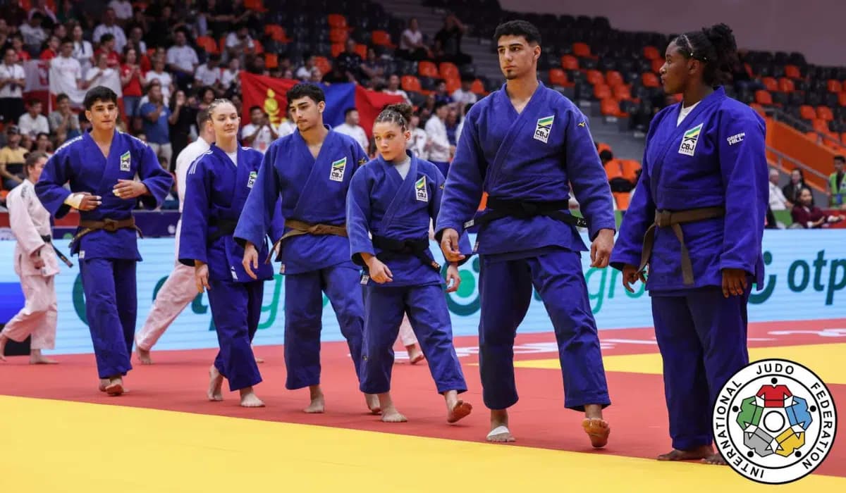 Brasil encerra Mundial Cadete de Judô em 5° lugar na disputa