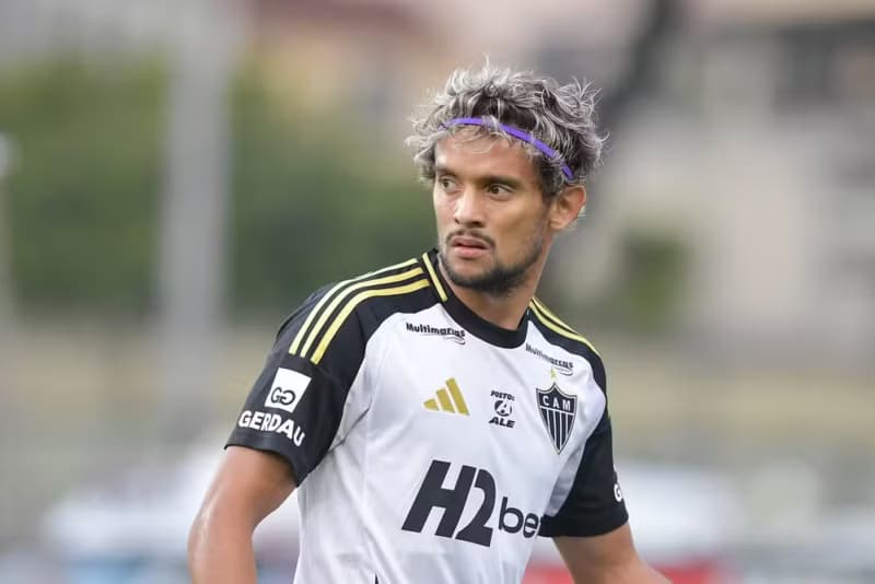 Atlético-MG recusa proposta de equipe árabe por Scarpa