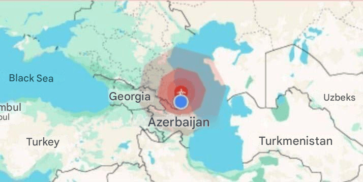 VÍDEO: Terremoto de magnitude 5.5 atinge a Mongólia, na Europa