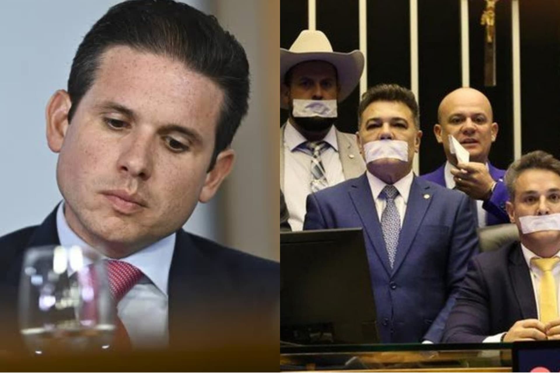 Hugo Motta analisa imagens e avalia punições a deputados que ocuparam a Mesa da Câmara em protesto por Bolsonaro