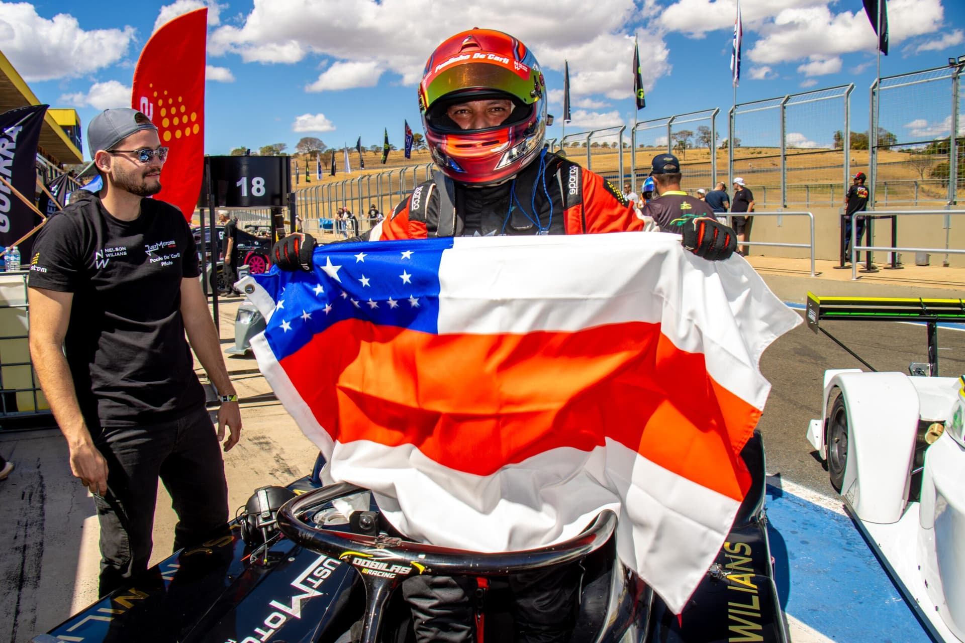 Amazonense Paulinho De’Carli conquista pole e quebra recorde da categoria P4 no Velocitta