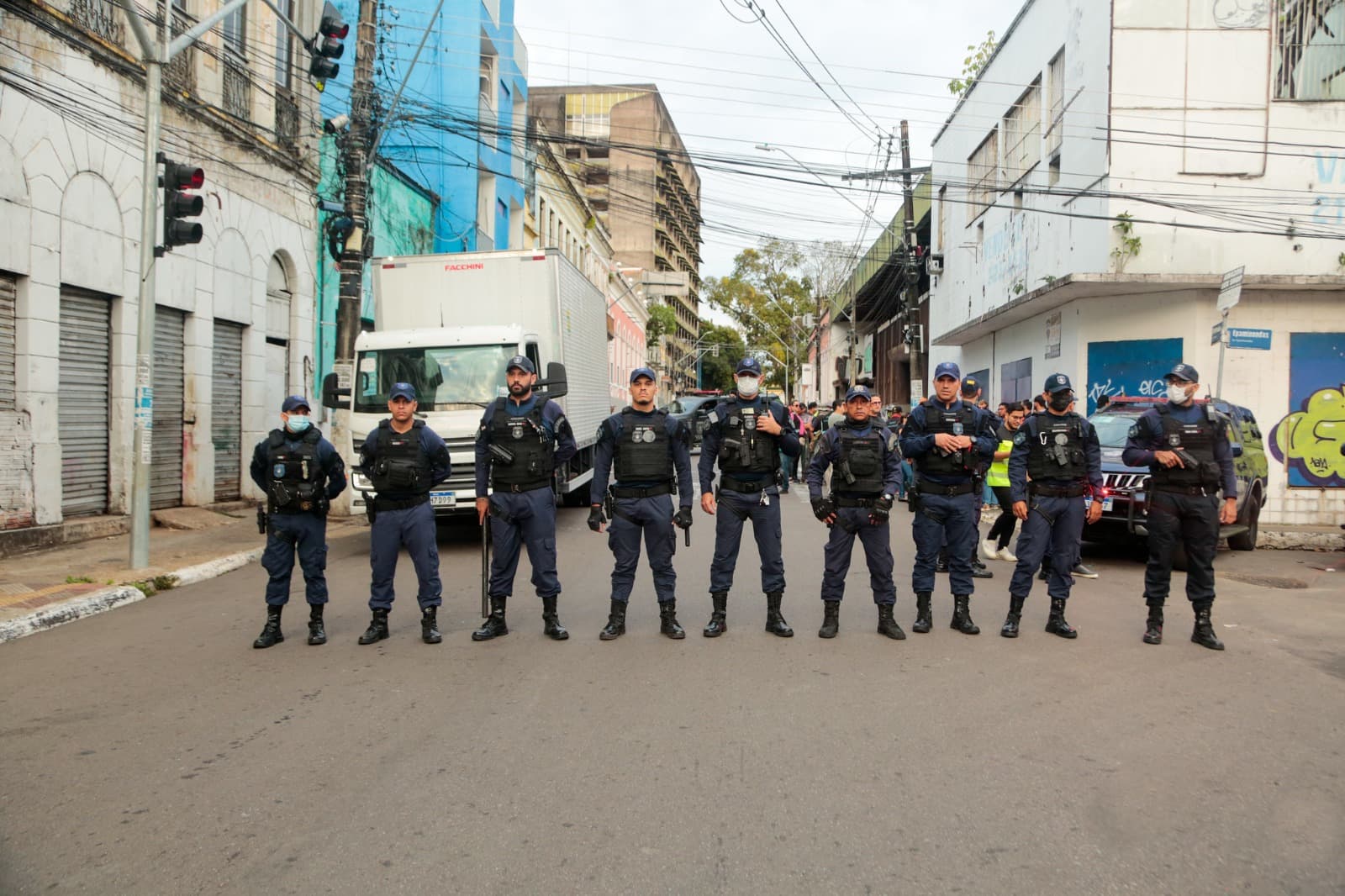 Prefeitura de Manaus intensifica operação ‘Mutirão no Bairro’ na avenida Epaminondas
