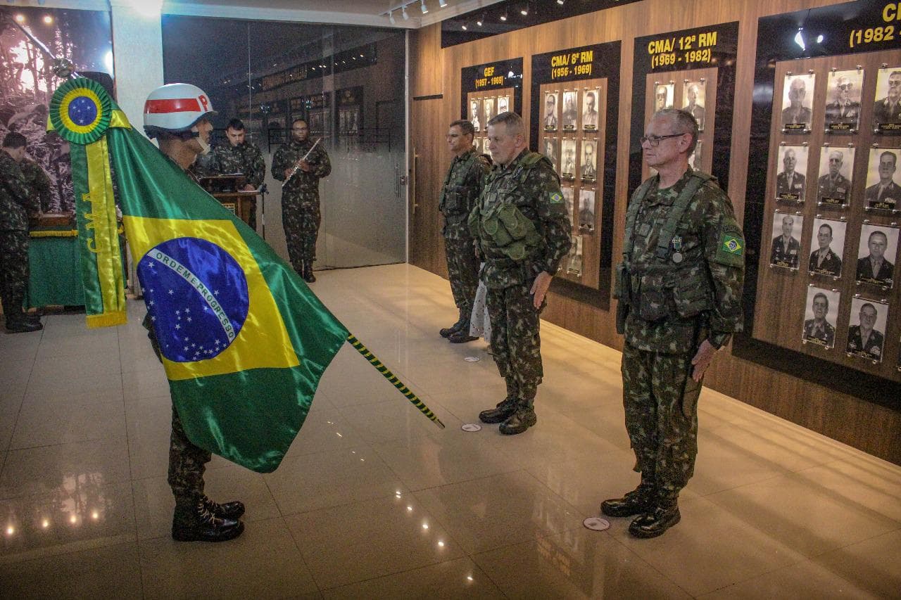 Passagem de comando do CMA é realizada; saiba quem é o novo comandante militar