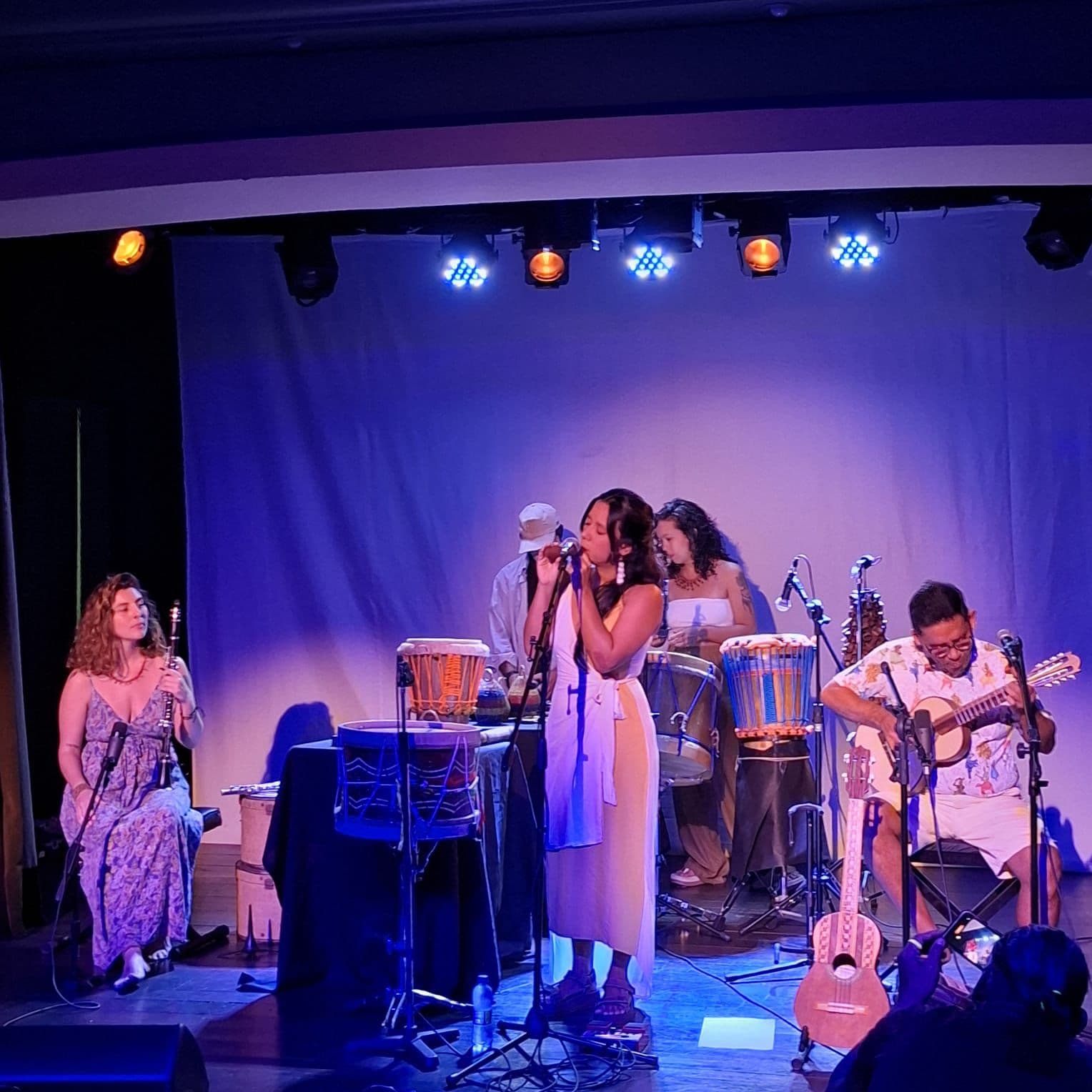 “Banzerê”: show gratuito apresenta novas músicas com instrumento criado no Amazonas