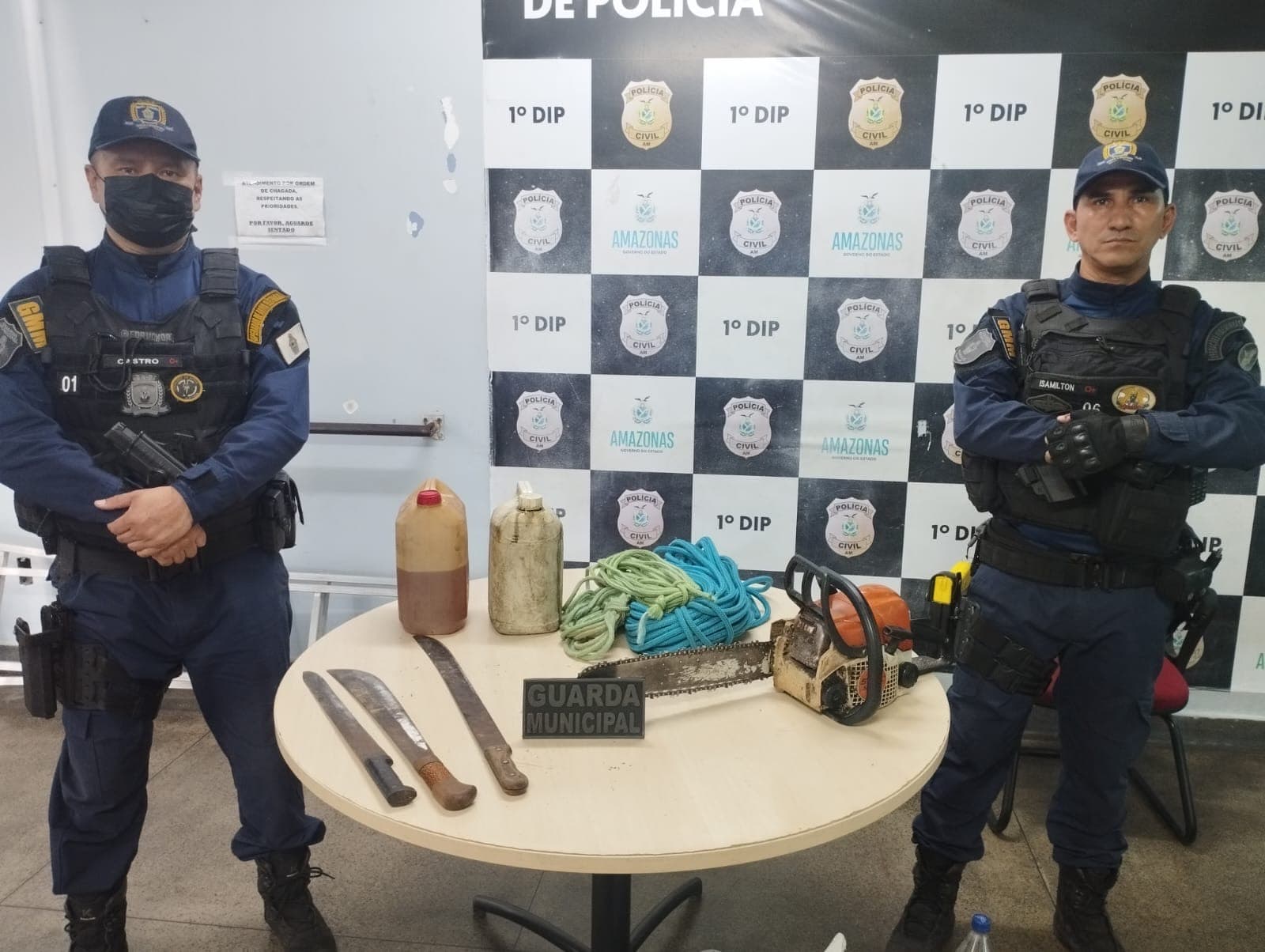 Prefeitura combate corte irregular de árvores em área pública de Manaus