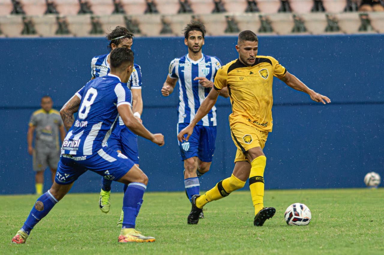Amazonas FC enfrenta o Avaí pela 23ª rodada da Série B do Brasileirão