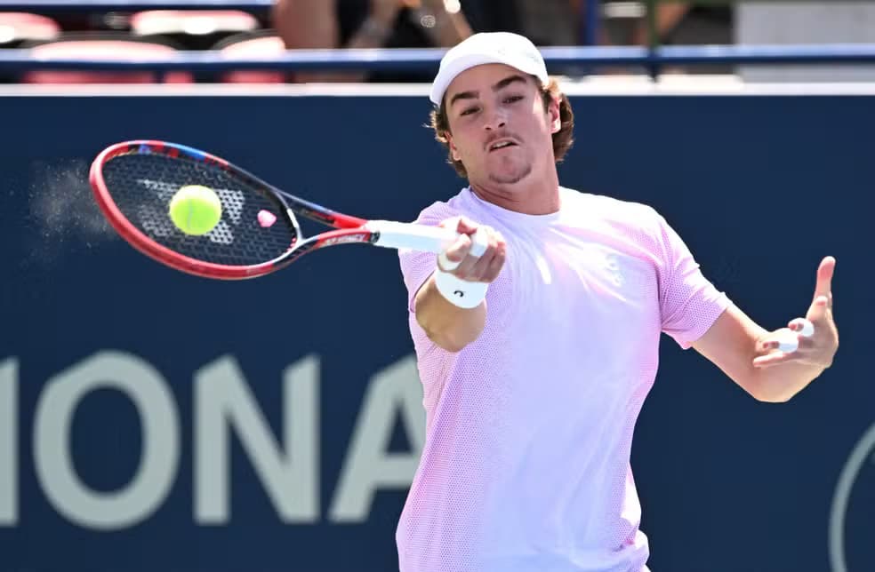 João Fonseca vence chinês e avança em Cincinnati