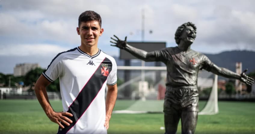 Vasco cede Sforza ao Juventude por empréstimo até o fim da temporada