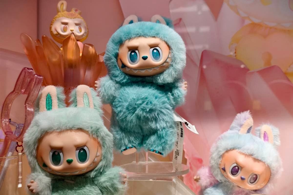 Bonecos Labubu são roubados em loja nos EUA: Prejuízo chega a 7 mil dólares