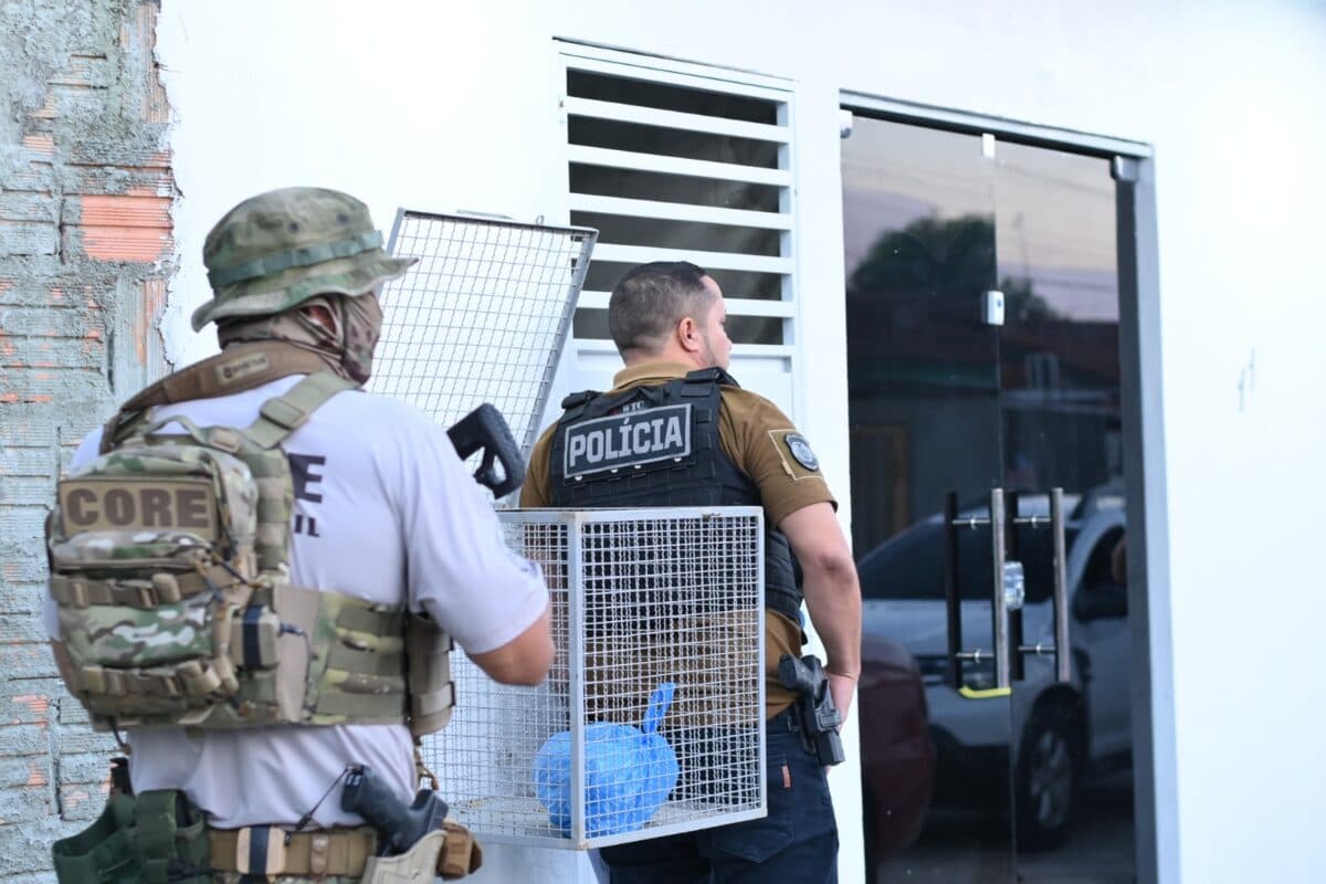 Amazonas se destaca no cenário nacional com alto índice no cumprimento de mandados de prisão