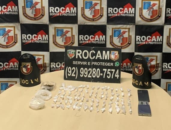 Cinco foragidos são capturados em diferentes bairros de Manaus