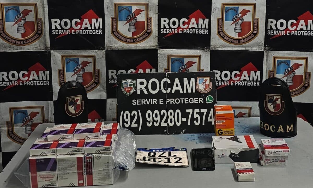 Suspeito de roubar mounjaro e fazer mulher com bebê refém é preso em Manaus