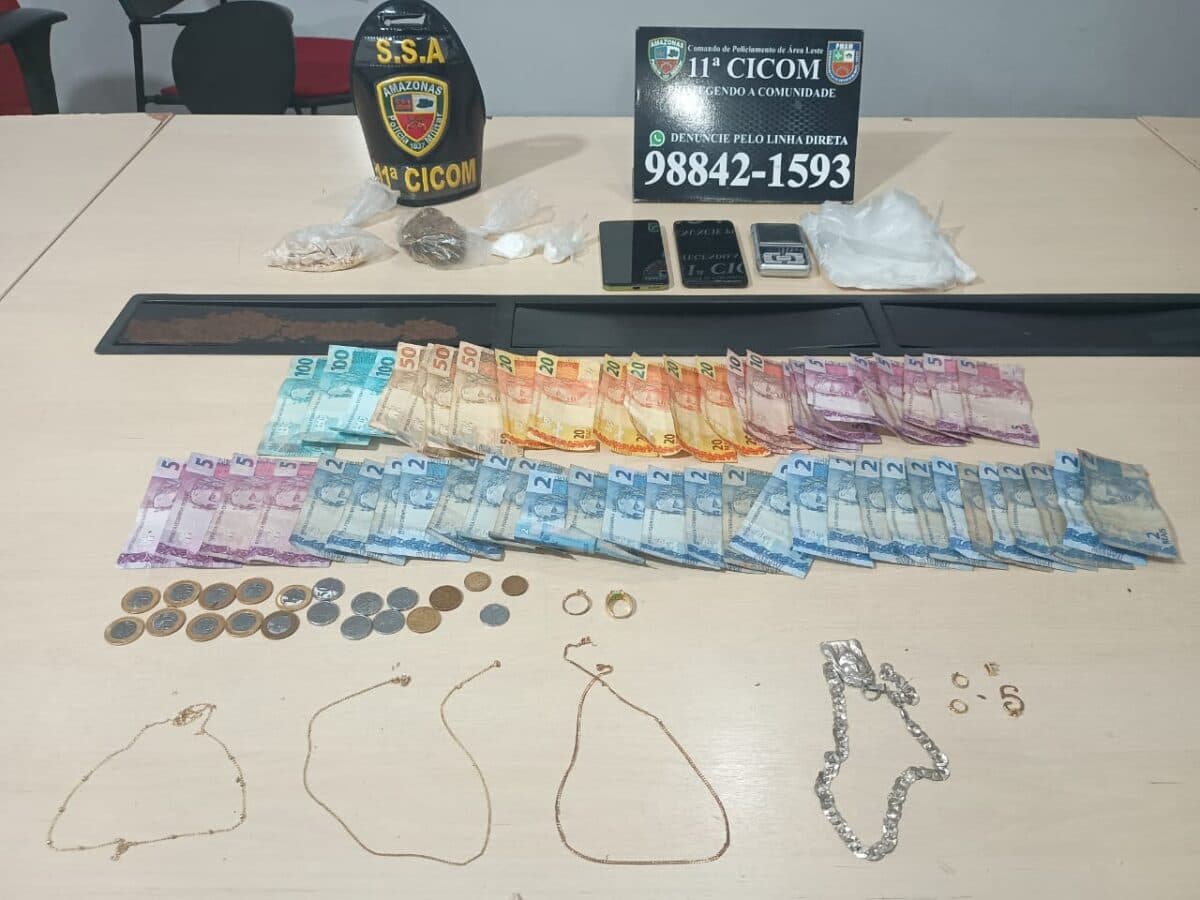 Polícia prende 7 suspeitos de tráfico de drogas em Manaus e em Iranduba