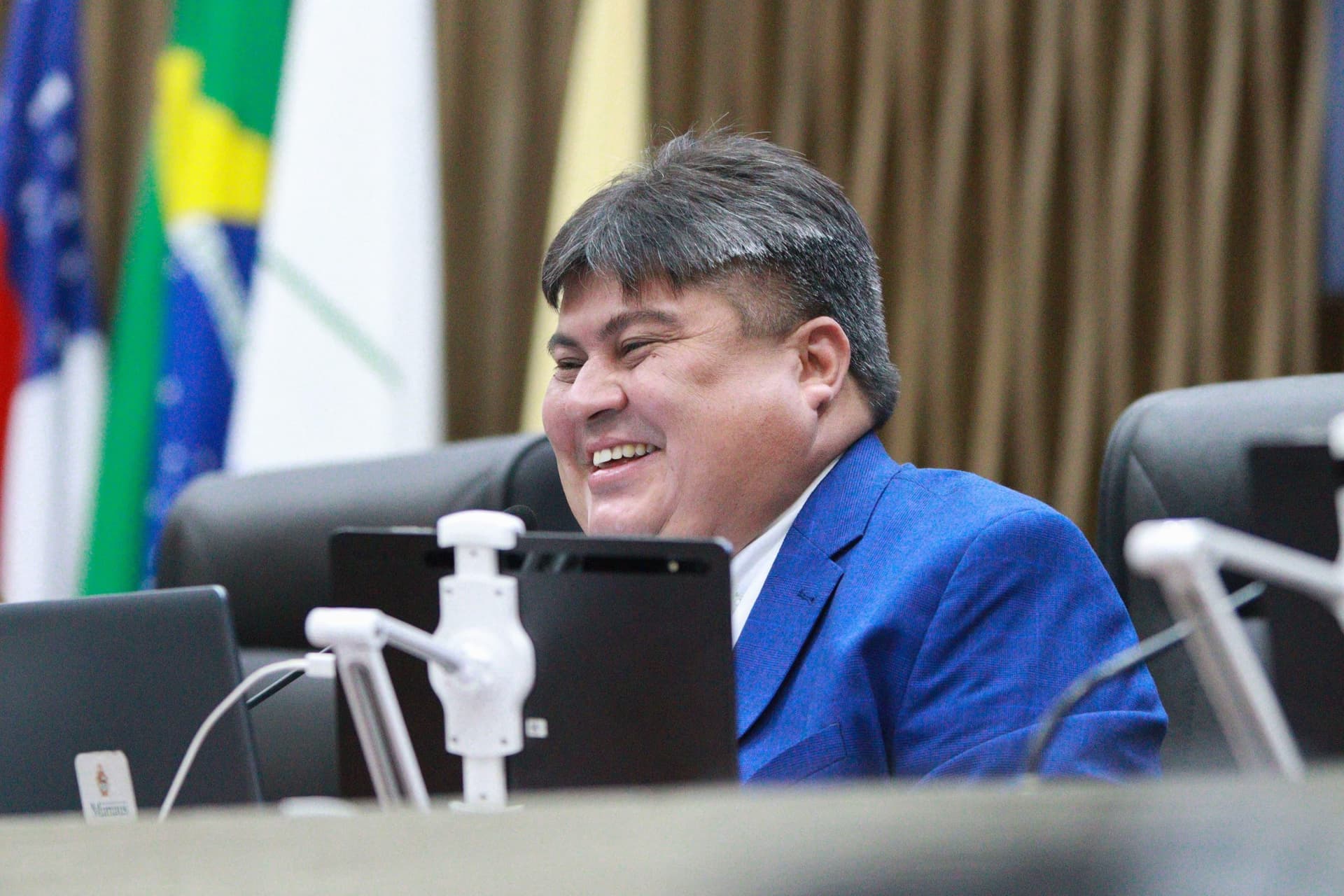 David Reis quebra ‘jejum’ de 5 anos e apresenta novos Projetos de Lei na Câmara