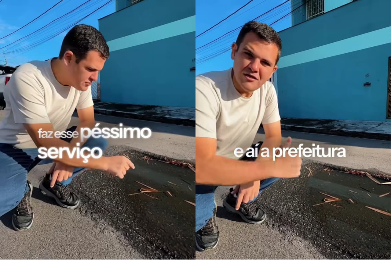 Renato Júnior detona Águas de Manaus nas redes: “Faz um péssimo trabalho e a prefeitura tem que pagar”