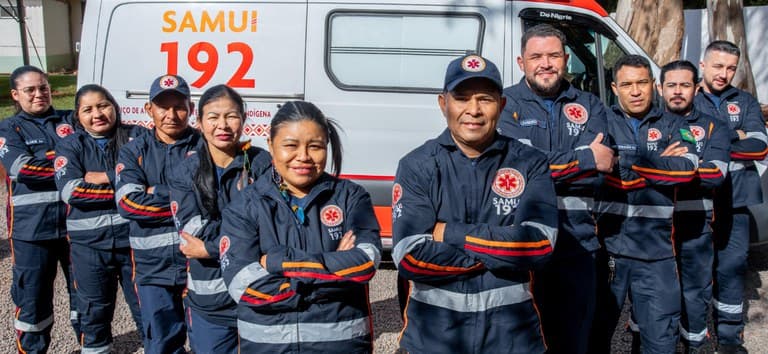 SAMUI: Ministério da Saúde inaugura primeiro SAMU Indígena