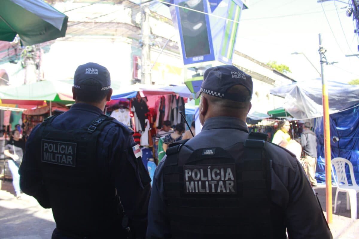 No intervalo de 5 horas, Polícia Militar prende três foragidos no Centro de Manaus