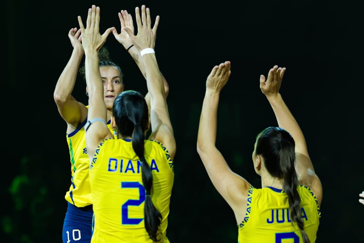 Brasil estreia com vitória devastadora sobre Grécia no Mundial de Vôlei Feminino