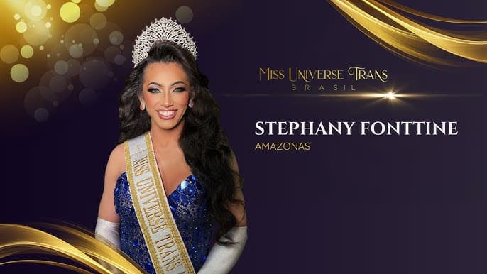 Stephany Vilaça, do Amazonas, vence o Miss Universe Trans Brasil 2025