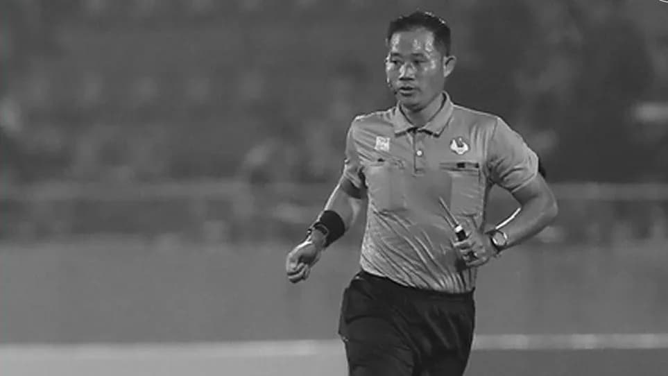 Árbitro da Fifa morre durante treino de preparação no Vietnã