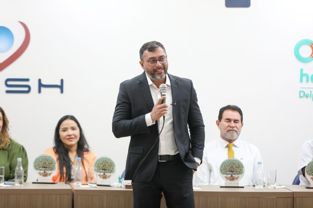 Transplante de fígado no Delphina Aziz poderá ser realidade em 2025, anuncia governador Wilson Lima