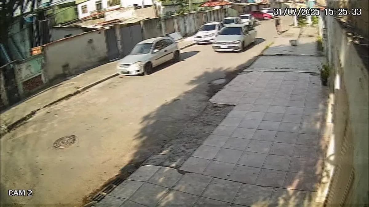 VÍDEO: Ataque a policial mata sobrinho de 3 anos e deixa cunhada em estado grave no Rio de Janeiro