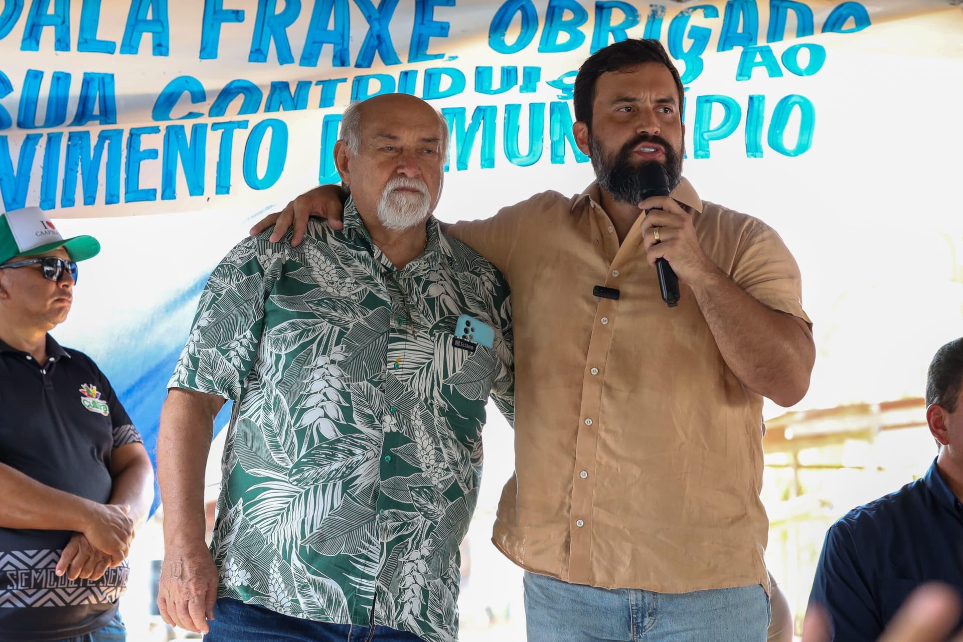 Dia dos Pais: George Lins abre o coração e fala sobre o seu maior exemplo na política, o pai, Berlamino Lins