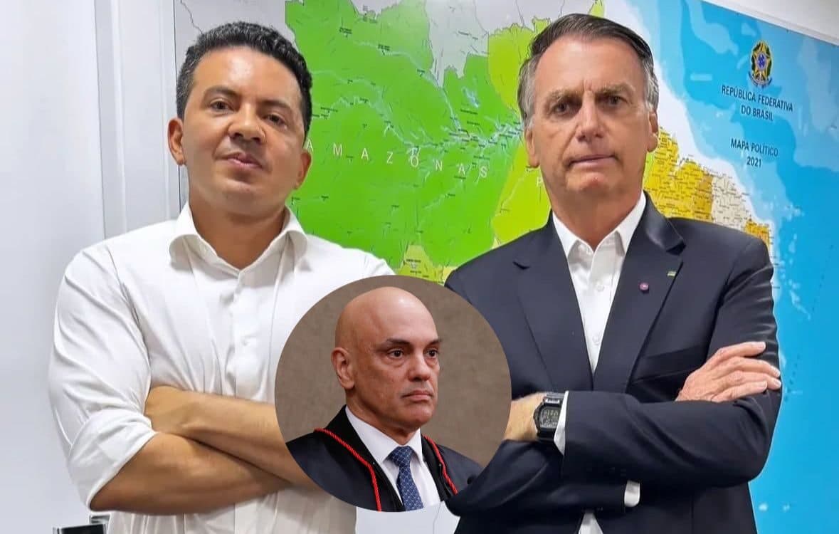 “Usado pela esquerda”, diz Delegado Péricles sobre Moraes após ordem de prisão domiciliar de Bolsonaro