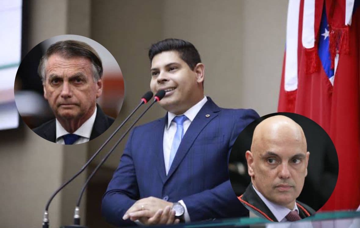 “Não existe justiça, o que existe é Alexandre de Moraes”, declara Mário Cesar Filho sobre prisão de Bolsonaro