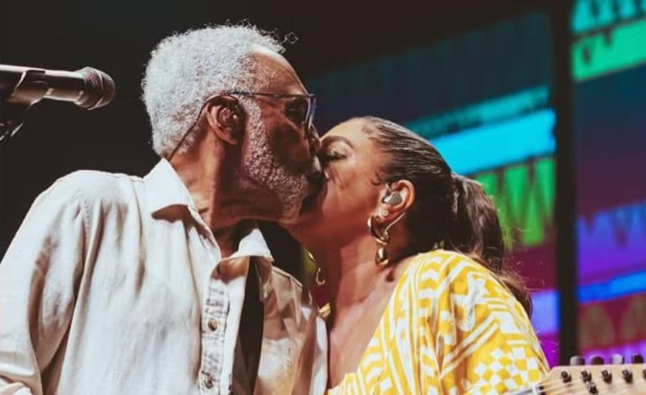 Gilberto Gil homenageia Preta no dia em que ela completaria 51 anos: “Saudade sem fim”