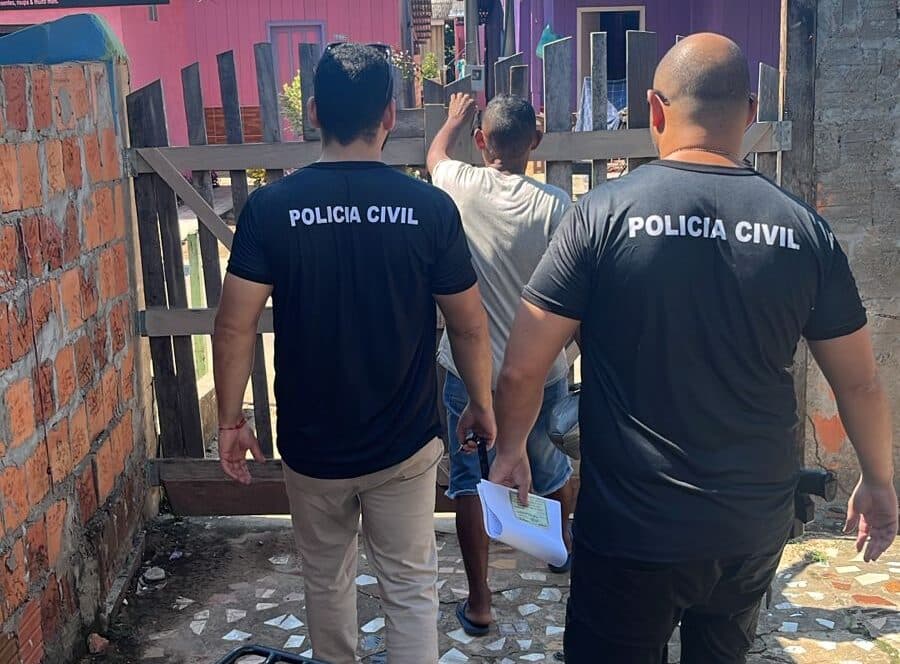 Homem é preso suspeito de estuprar a sobrinha-neta, em Lábrea