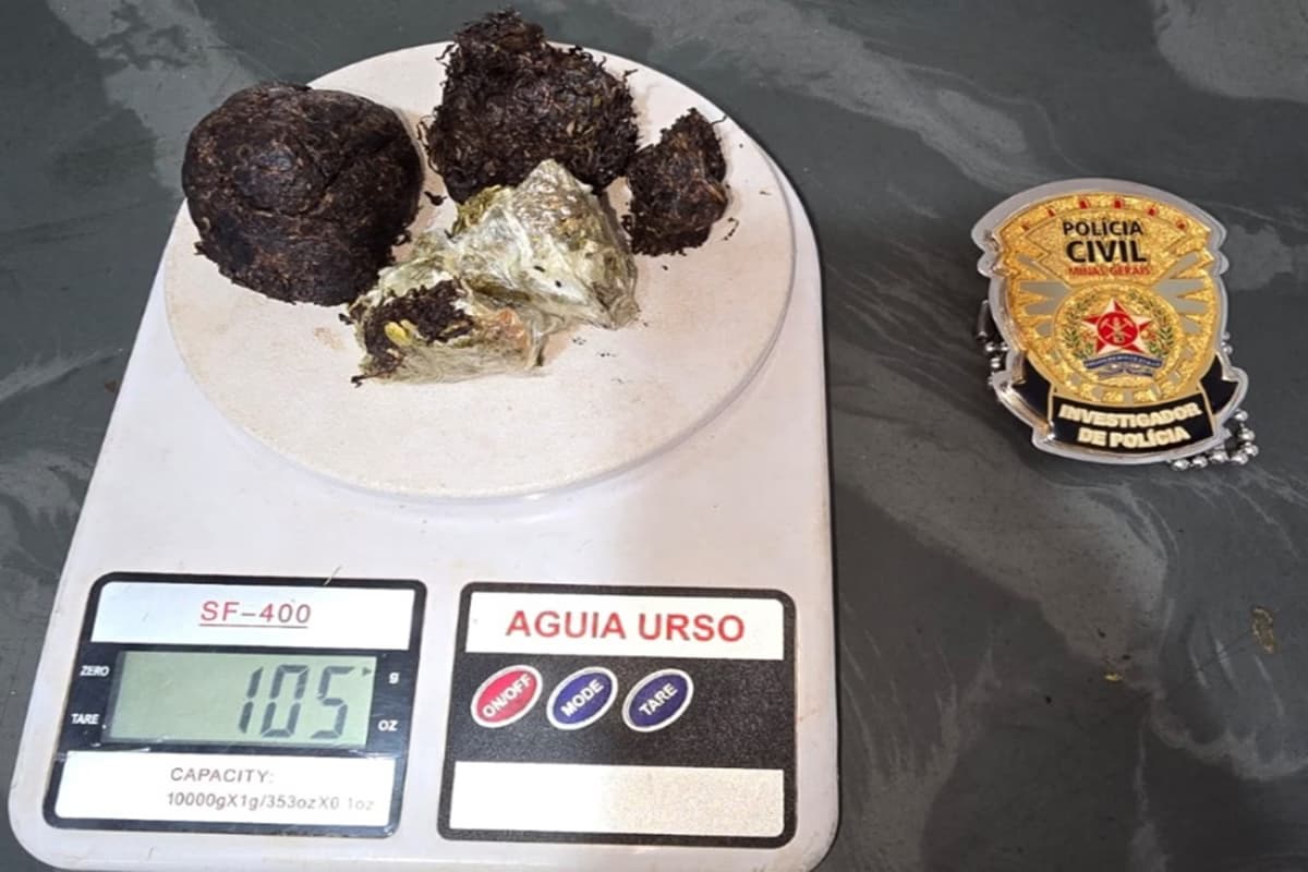 Médicos encontram maconha na vagina de mulher que reclamava de sangramentos e dores em Minas Gerais