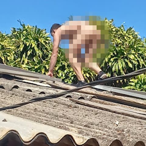 Ricardão foge “no modo pelado” após ser flagrado por marido traído