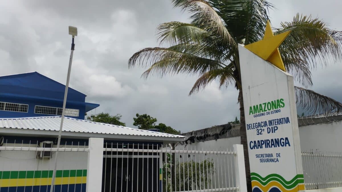 Homem é preso por furtar ar condicionado de órgão público em Caapiranga