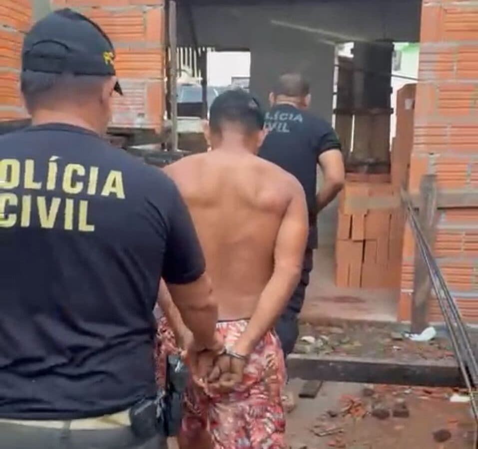 Idoso tenta defender filha de agressões do marido e é golpeado a machadadas no Amazonas