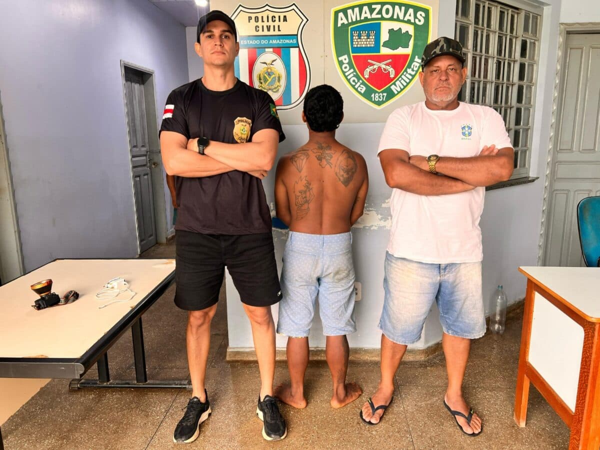 Homem é preso após arrancar pedaço da orelha da esposa em Juruá
