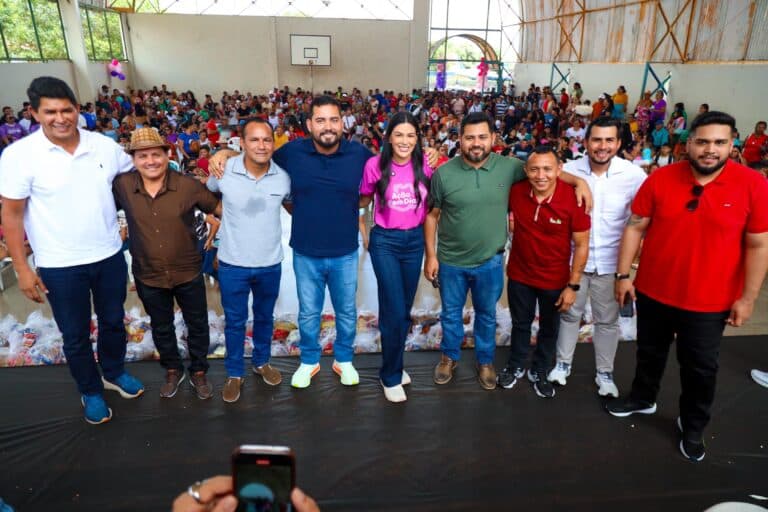 De Parintins ao Baixo Amazonas, deputada Mayra Dias amplia influência e articula 2026