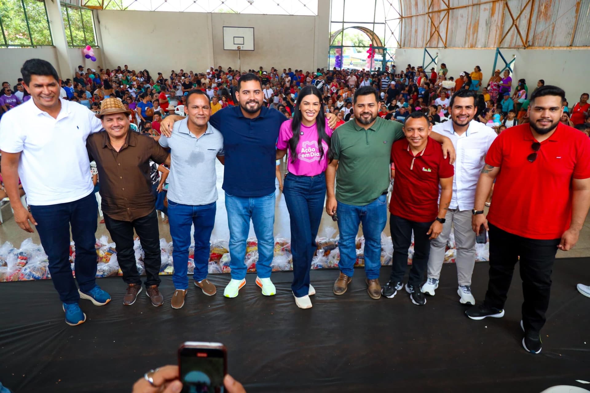 De Parintins ao Baixo Amazonas, deputada Mayra Dias amplia influência e articula 2026