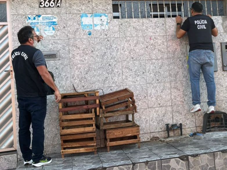 Operação Escudo prende estupradores de crianças em Manaus