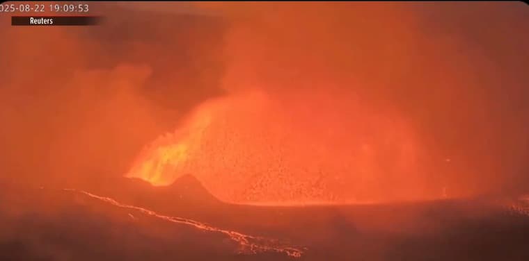 VÍDEO: Vulcão Kilauea entra em erupção no Havaí e lança lava a 30 metros de altura