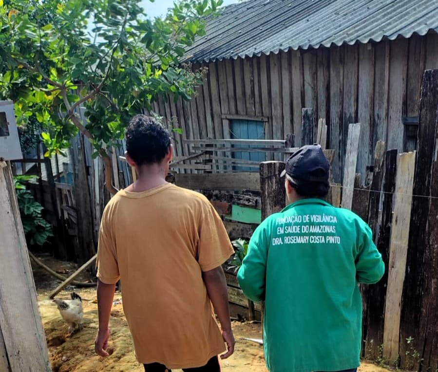 Amazonas registra redução 43,2% nos casos de dengue no Amazonas, diz FVS