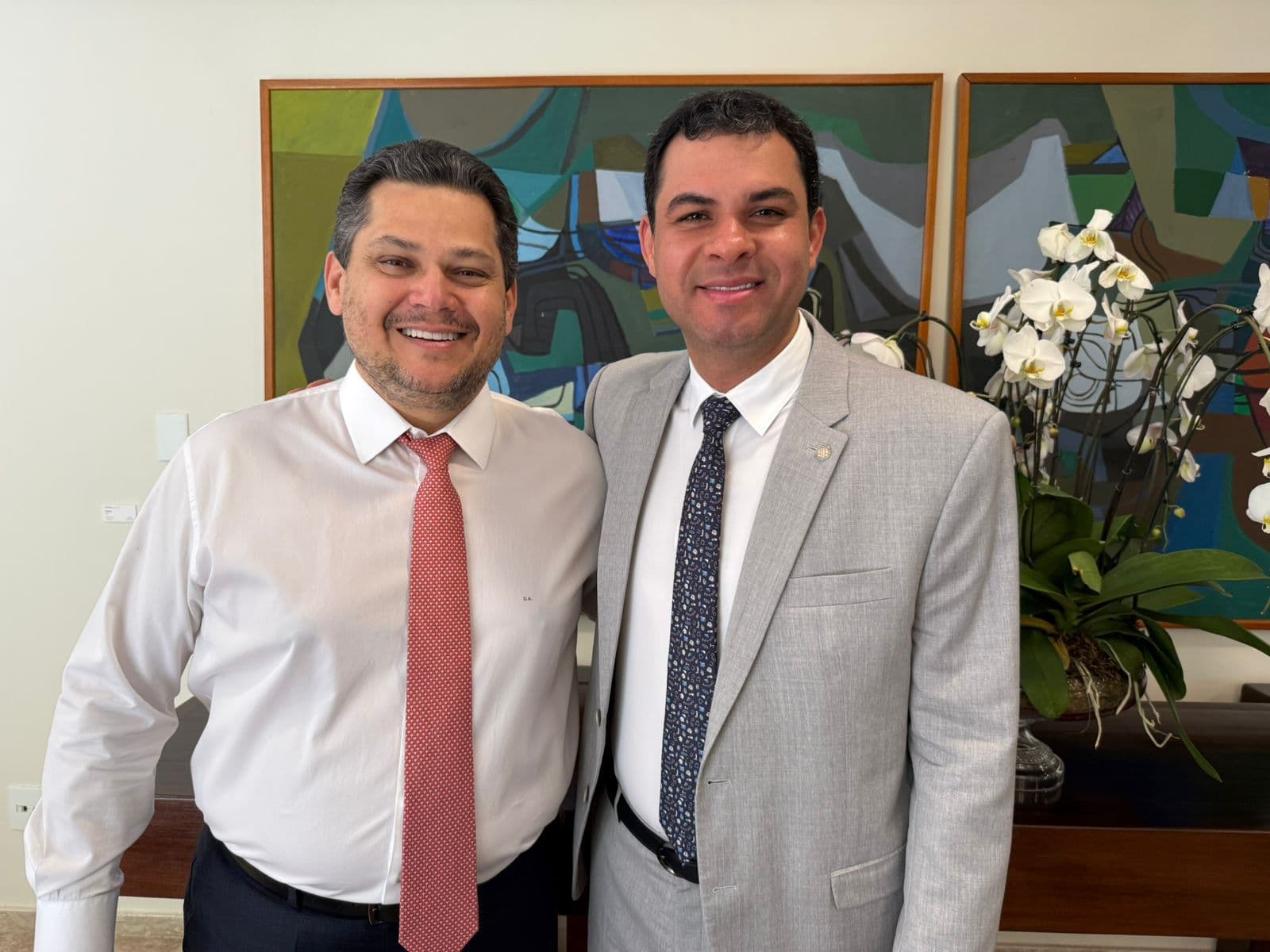 Saullo Vianna articula em Brasília por recursos para municípios do AM e reforça atuação política